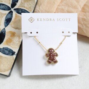 Kendra Scott Gingerbread Gold Short Necklace